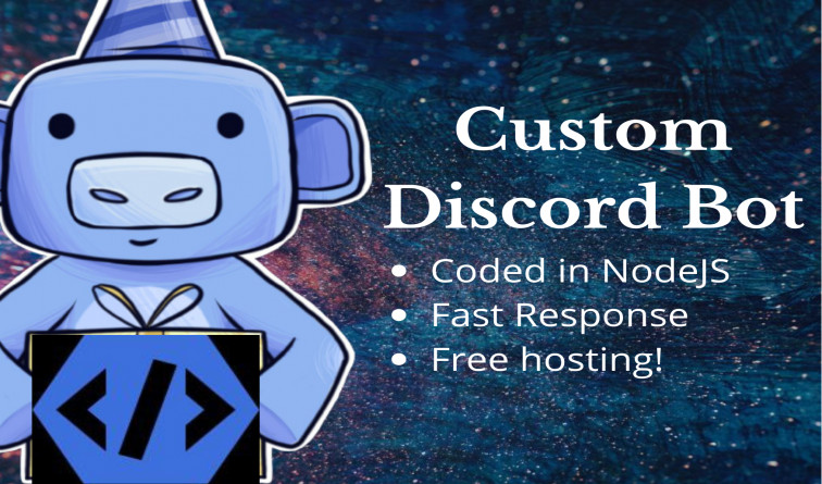 Custom Discord Bot - Source code for sell