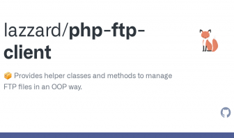 php-ftp-client 