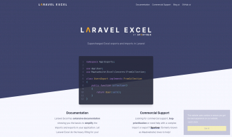 Laravel-Excel 