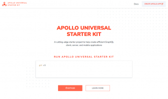 apollo-universal-starter-kit 