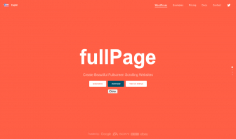 fullPage.js 
