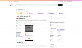 react-native-payments 