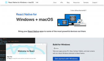 react-native-windows 