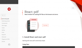 react-pdf 