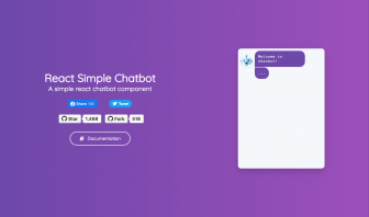 react-simple-chatbot 