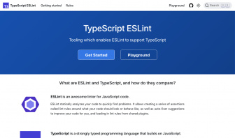 typescript-eslint 