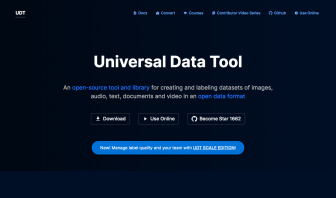 universal-data-tool 