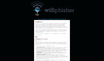 wifiphisher 